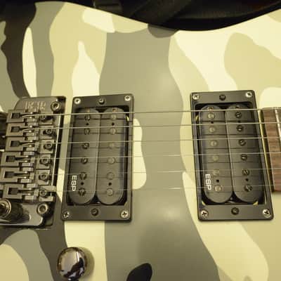ESP LTD M-200UC Urban Camo Floyd Rose Strat Horizon Dinky M-200 Guitar Premium Gig Bag M200 image 8