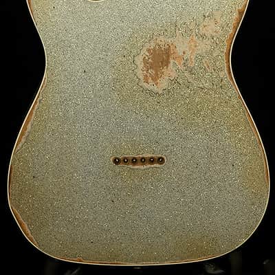 Fender Custom Shop Wildwood 10 1962 Telecaster Custom - Heavy Relic image 2