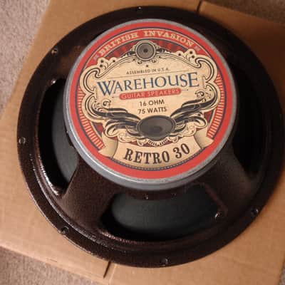 Warehouse Guitar Speakers WGS Retro 30 - 16ohm - 75 Watt image 1