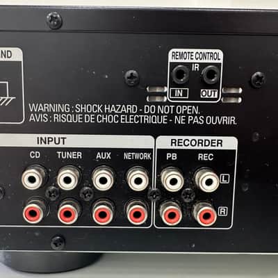 Denon PMA-520AE Integrated Amplifier - Black image 5