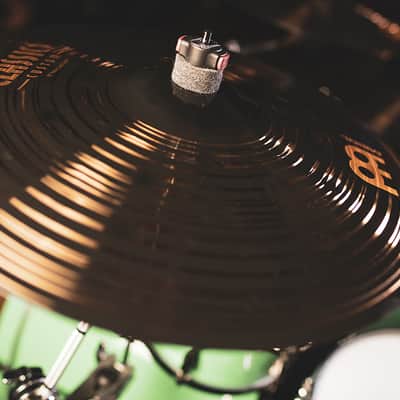 MEINL CC16HDAC Classics Custom Dark Heavy Crash 16 Zoll Becken image 7