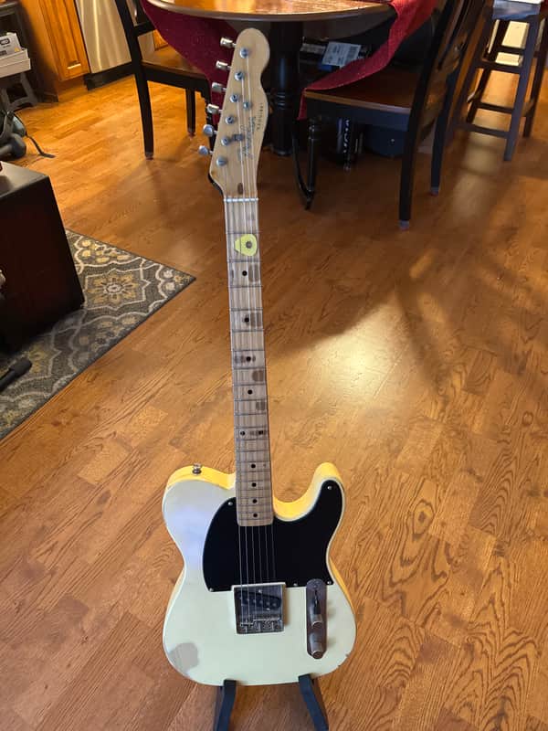 Fender Esquire  - Antique White Relic