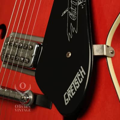 original 1960 Gretsch Chet Atkins Tennessean 6119 Western Red image 7