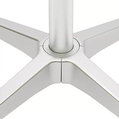 Adjustable Mobile Computer Stand Desk | Rolling Laptop Table Cart with Silent Wheels – Perfect for Studio Musicians, Home Recording, and Performers image 3