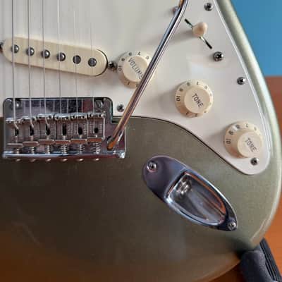 Fender US Stratocaster Standard 2012 - Jade Pearl Metallic image 4