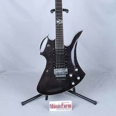 BC Rich TTK1Tone King Limited Mockingbird Electric Guitar 37 of 40 in Trans Black image 14
