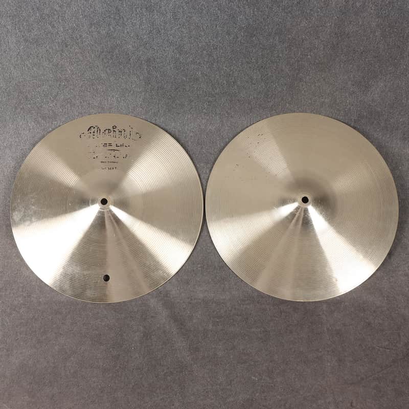 Meinl Silver Line Hi-Hats - 2nd Hand image 1