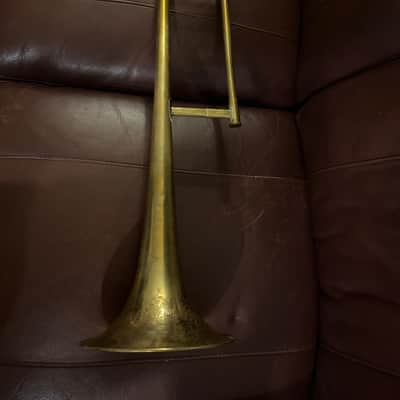 Olds Ambassador A-15 Bb Tenor Trombone (1949)  (Los Angeles) SN 29322 (rare) image 9