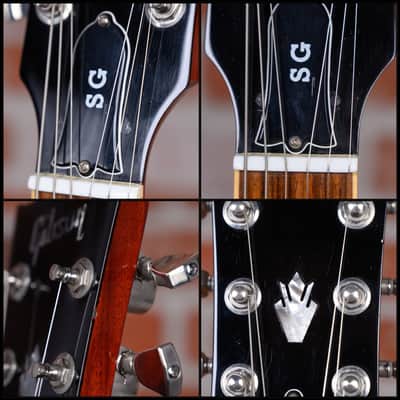 Gibson SG Standard Heritage Cherry 2006 w/OHSC (Mods) image 11
