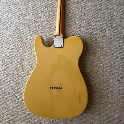 1983 Fender Japan Squier Telecaster SQ Serial # Blonde image 8