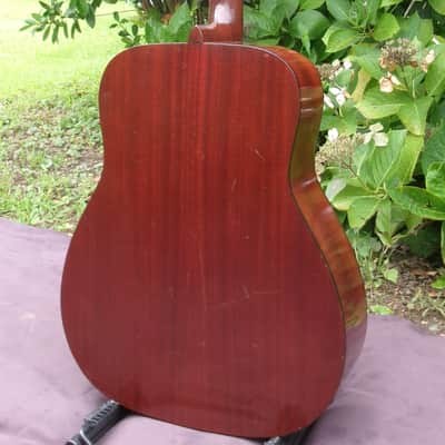 Yamaha FG180 Red Label 1971 Nippon Gakki image 9