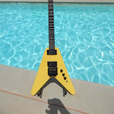 Hamer Vector 1981 Yellow V OHSC Tags image 4