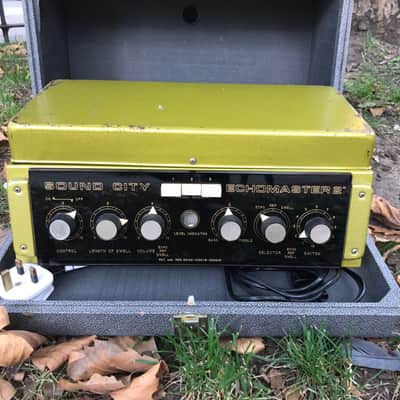 Binson Sound City Echomaster 2 Ex pink floyd 1969 image 1