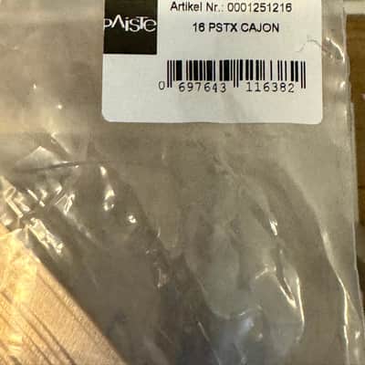 Paiste PSTX 16“ Cajon Crash 2023 image 3
