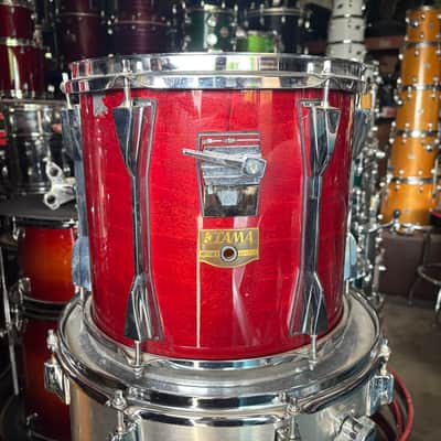 Tama Artstar II Cherry 22-10-12-13 Drums image 3