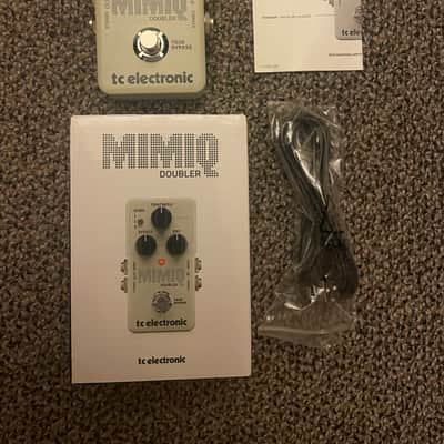 TC Electronic Mimiq Doubler Pedal | Reverb