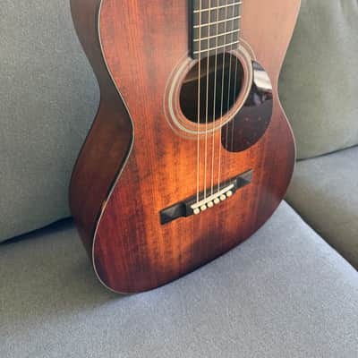 Eastman E1P-LTD-CLA “The Bluesmaster” Limited Edition Parlor Guitar 2024 image 7