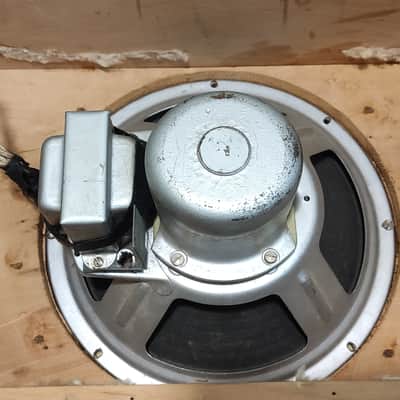 Invicta super rare 10" coil field speaker cabinets palace found Bild 19