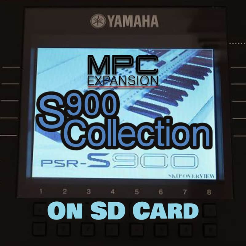 11 Yamaha PSR S900 MPC Expansions on SD Card image 1