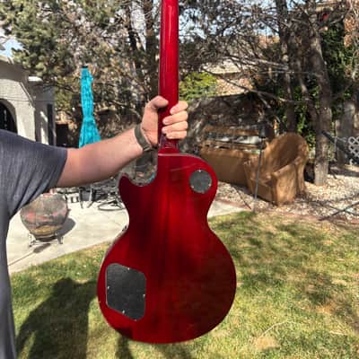 Gibson Les Paul Classic Custom Limited Edition 2014 - Wine Res image 7
