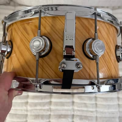 DW Collectors Series LACQUER SPECIALTY 6.5"x14 maple Snare drum - Exotic Lacquer image 2