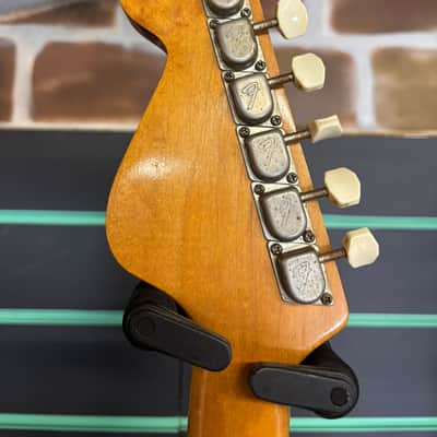 Fender Coronado I Sunburst 1966 Hollow Electric Guitar image 11