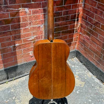 Martin 000-21 1939 - ultra rare 2nd year produced with Brazilian Rosewood & Scalloped Braces w/no repairs. image 4