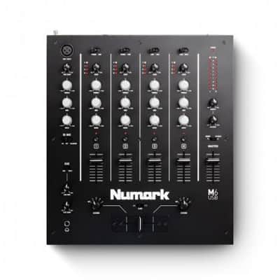 Numark M6 4-Channel USB DJ Mixer image 2