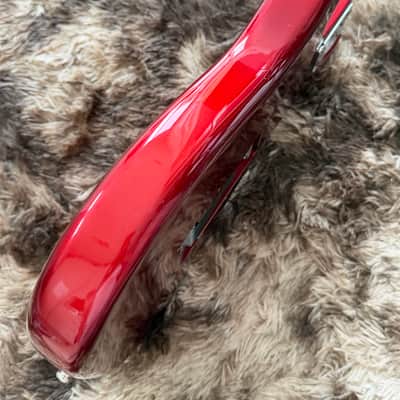 2011 Fender Custom Shop Stratocaster Loaded Body - Candy Apple Red image 10