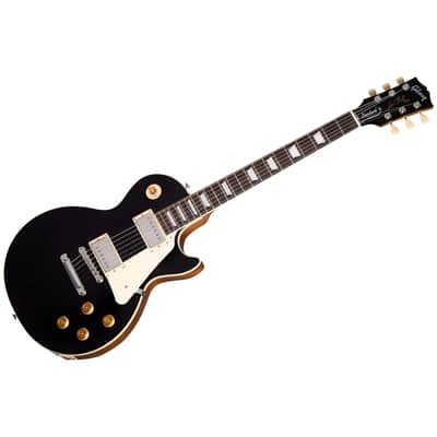Les Paul Standard 50s Plain Top Ebony Top Gibson image 1