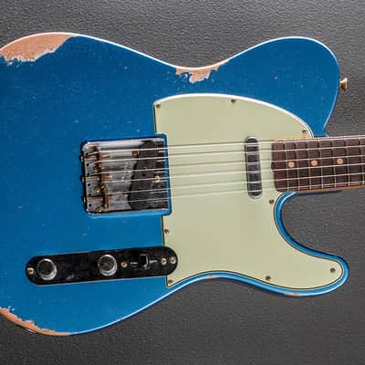 Fender Custom Shop Used 1963 Relic Tele '24 image 1