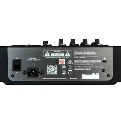 Allen & Heath ZED-6FX Mixer image 3