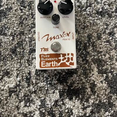 Maxon FEA10 Fuzz Elements Earth Guitar Effect Pedal MIJ Japan