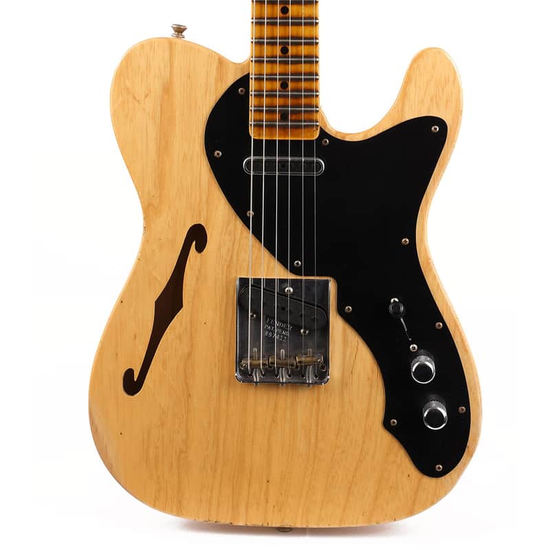 Fender Custom Shop Loaded Thinline Nocaster Relic image 2