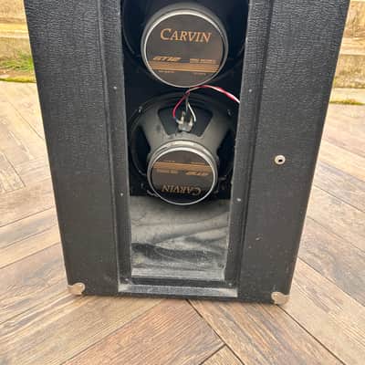 Carvin V3M 50 wt valve head and 2x12 cab image 18