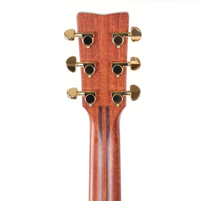 Yamaha LL16HB ARE Original Jumbo Acoustic-Electric Natural image 5