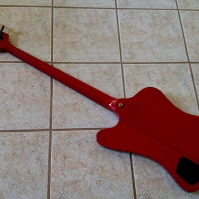 Gibson Thunderbird Bass 1991 Cardinal Red image 2
