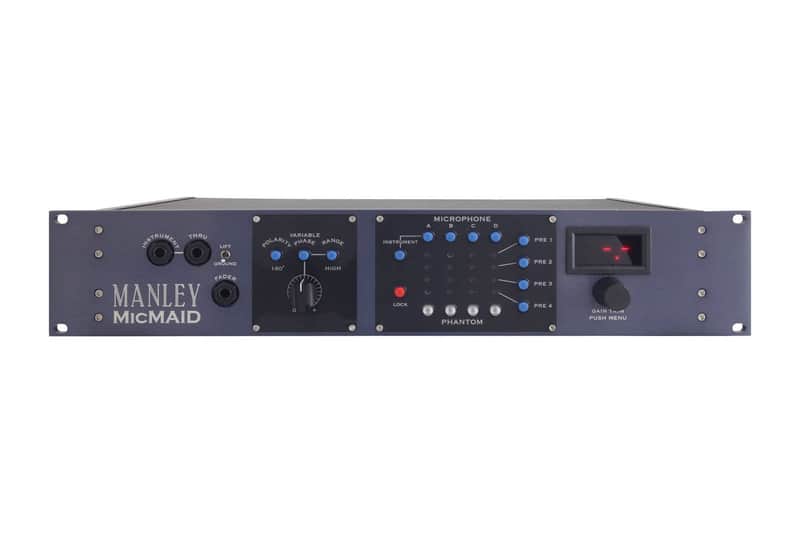 Manley Labs MicMAID 4x4 Mic and Preamp Matrix-Switcher | Demo Deal image 1