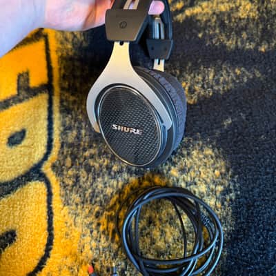 Shure SRH1540 Professional Closed Back Studio Headphones 2010s - Black image 4
