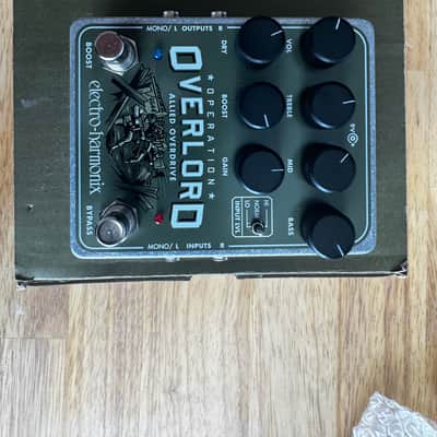 Electro-Harmonix Operation Overlord Allied Overdrive 2017 - Present - Army Green imagen 2