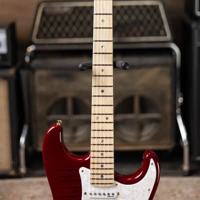 Fender STR RK Richie Kotzen Signature Stratocaster MIJ 2008 - Present - See Thru Red image 2