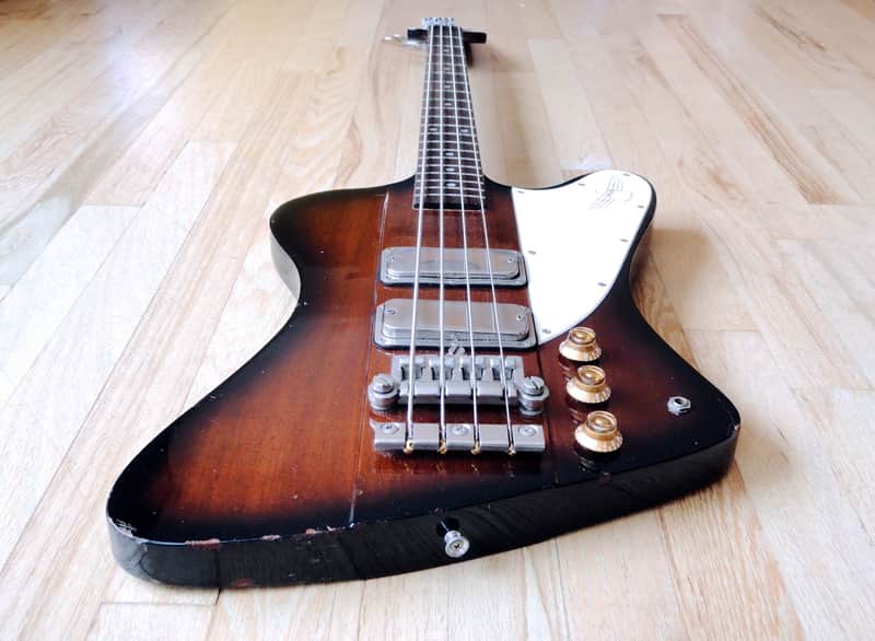 1991 Greco Thunderbird IV TB1100 Electric Bass Guitar Japan