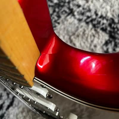 Fender American Standard Stratocaster 2003 - Candy Apple Red image 6