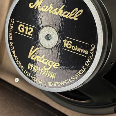 Celestion 4x Marshall Celestion 12" Vintage 30 V30 Made in UK 160hm 60w t3897 g12v image 3