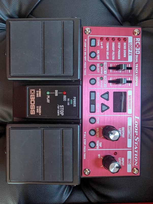 Immagine Boss RC-30 Loop Station - Red - 1
