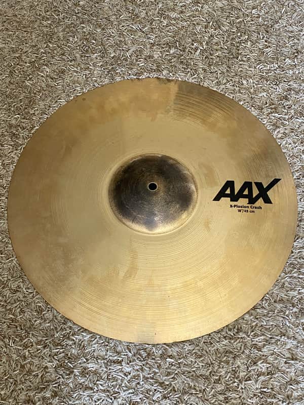 Sabian 18" AAX X-Plosion Crash Cymbal 2019 - Present - Brilliant image 1