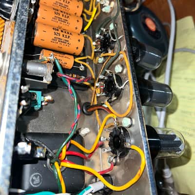 Fender Tweed Vibrolux Tube Amp image 19