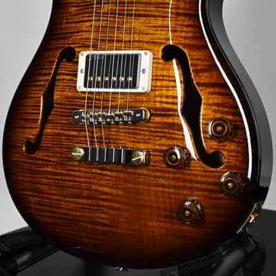 PRS McCarty 594 Hollowbody II w/ 10-Top- Black Gold Wraparound Burst 2025 (0414707) image 9