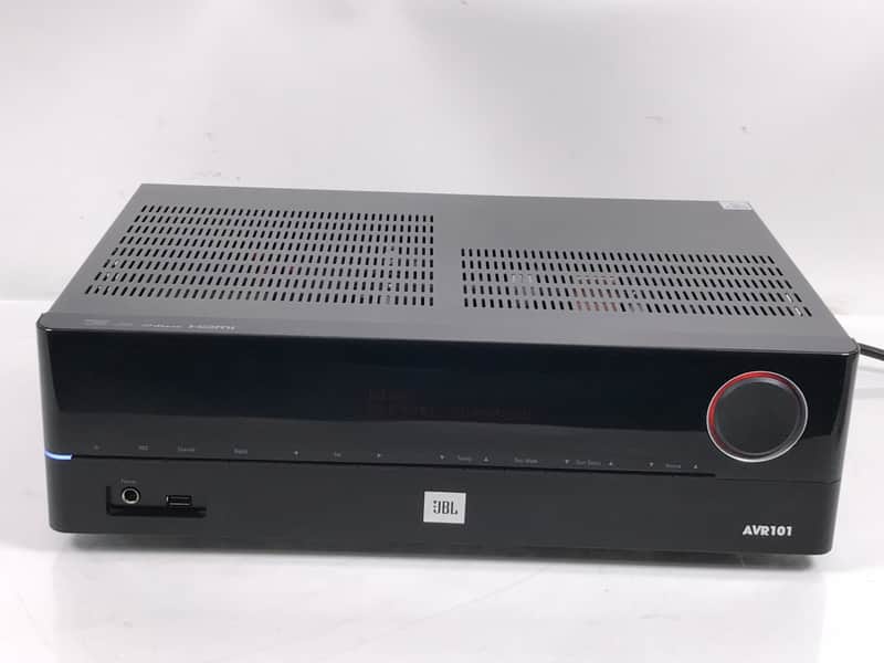 JBL AVR 101 5 75 Watt/Channel Amplifiers with High-Performance Digital Power Supply
