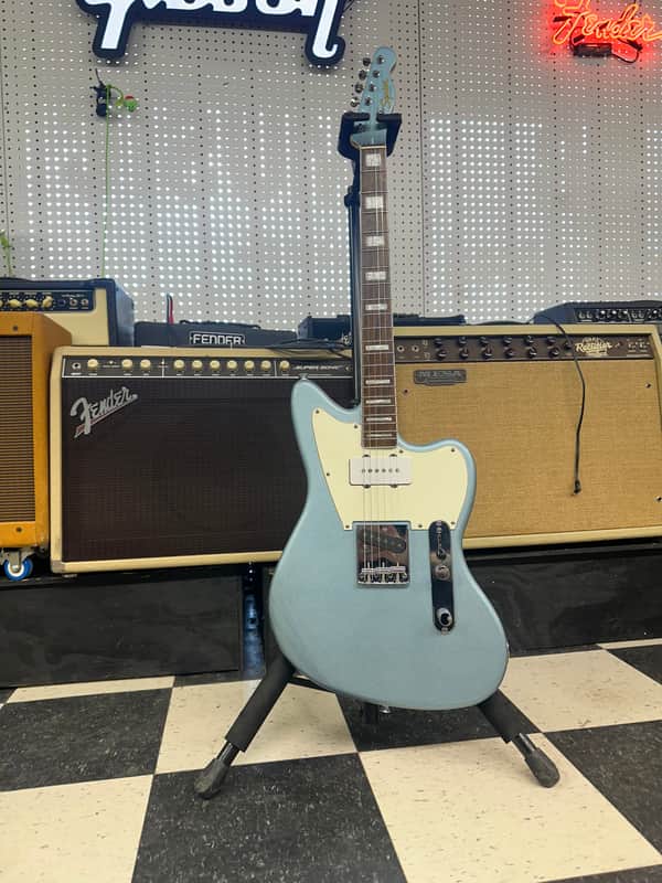 Squier Paranormal Offset Telecaster SJ 2024 - Ice Blue Metallic image 1